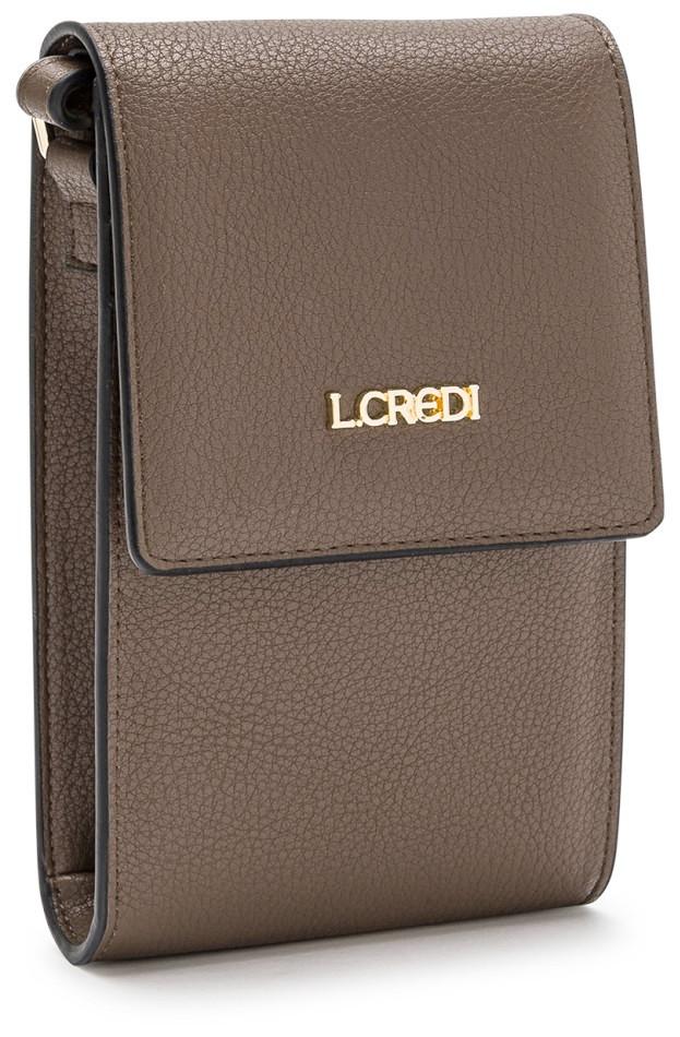 L.Credi Handy Pochette hellbraun Jane 