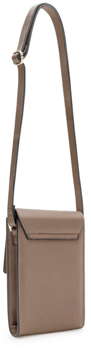 L.Credi Handy Pochette hellbraun Jane 