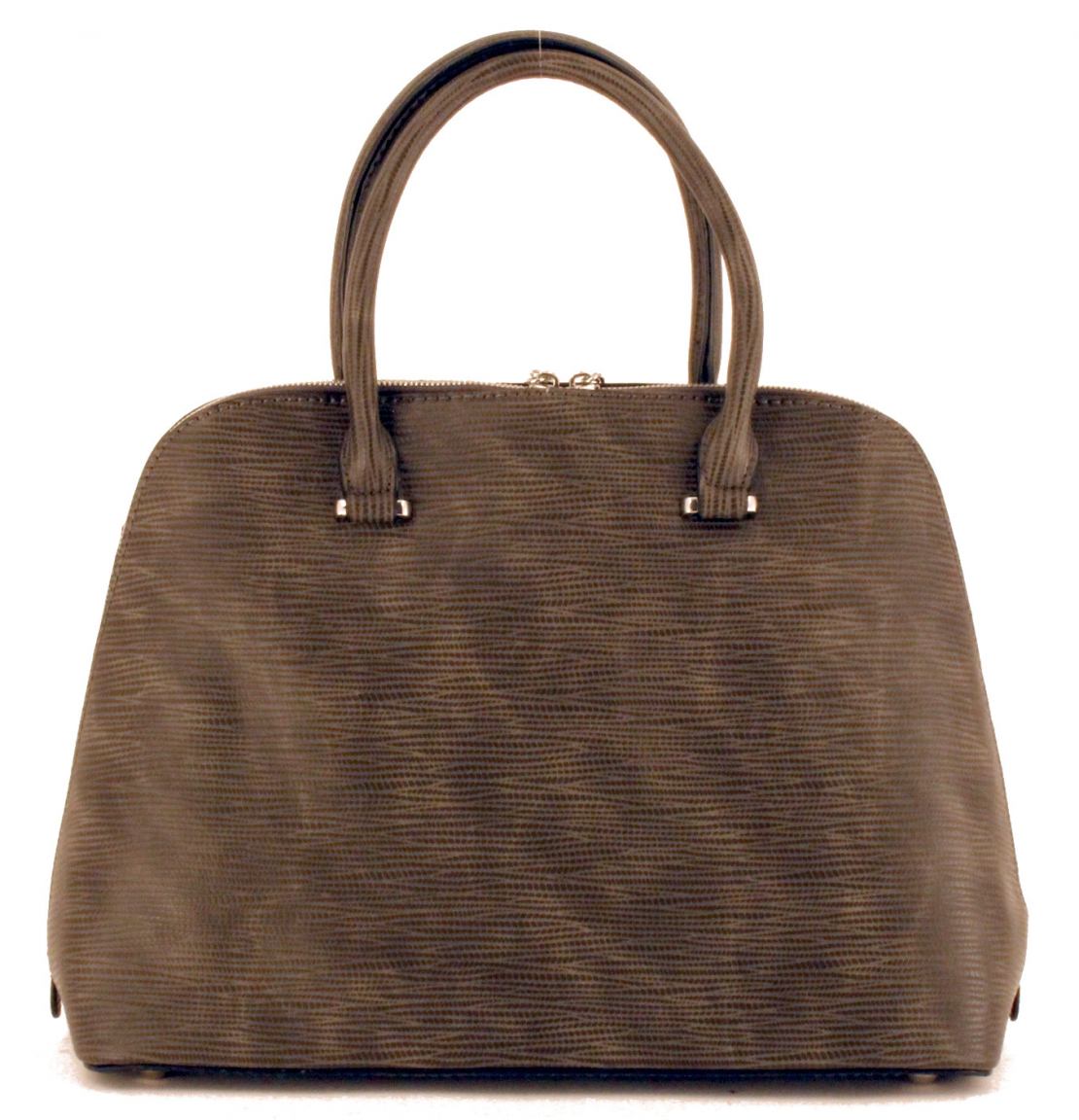 L.Credi Henkeltasche Davina Karomuster gelb Schultergurt