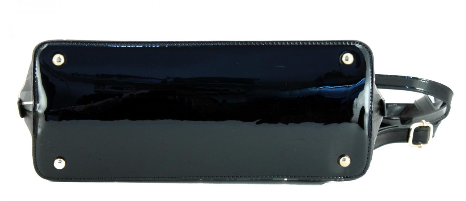 L.Credi Henkeltasche Davina Karomuster gelb Schultergurt