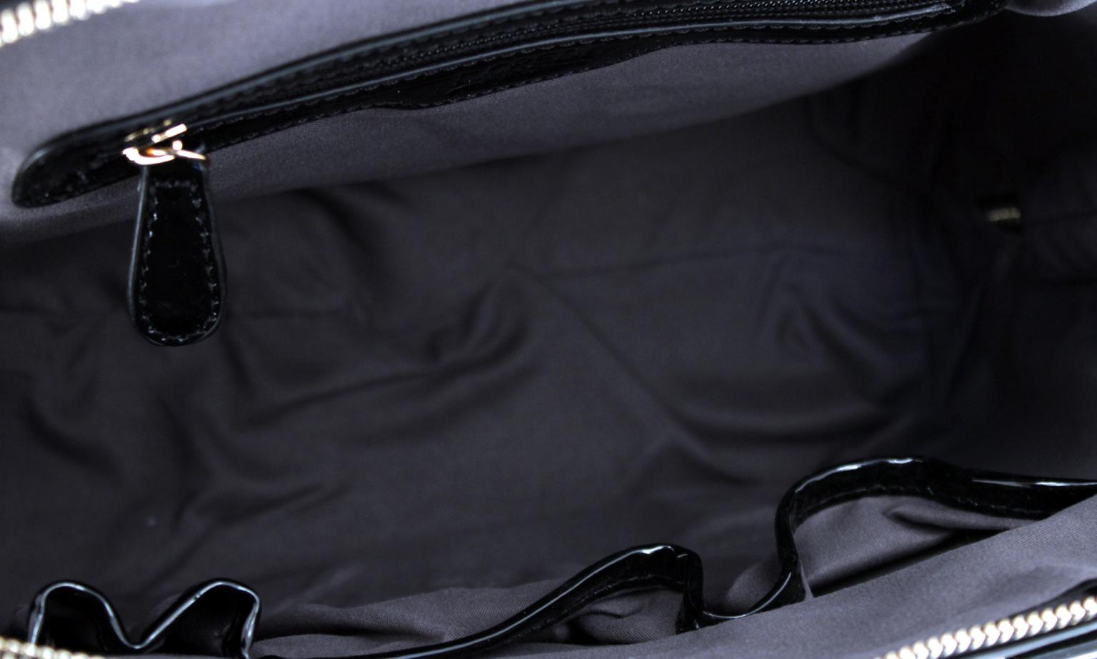 L.Credi Henkeltasche Davina Karomuster gelb Schultergurt