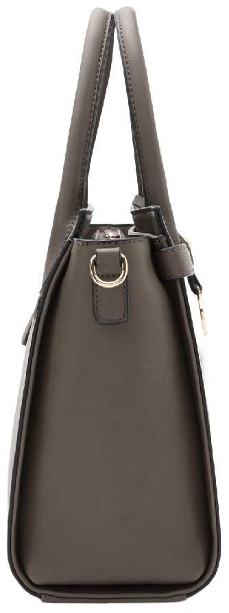 L.Credi Henkeltasche Konstanze Dark Taupe nachhaltig