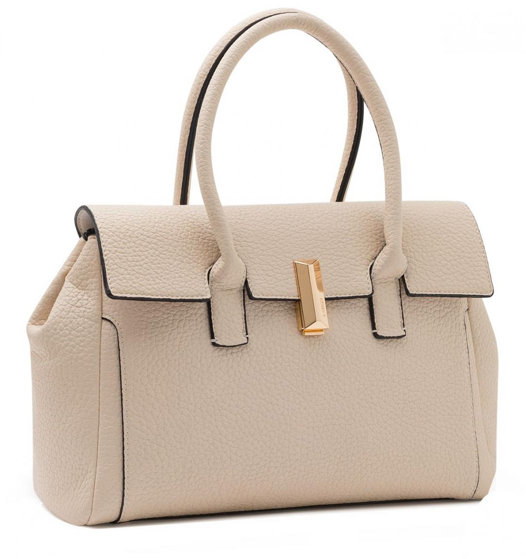 L.Credi Henkeltasche Odeya Creme nachhaltig