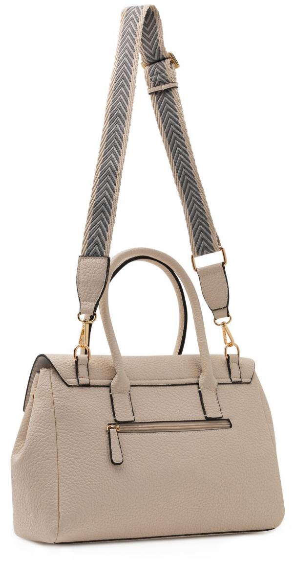 L.Credi Henkeltasche Odeya Creme nachhaltig