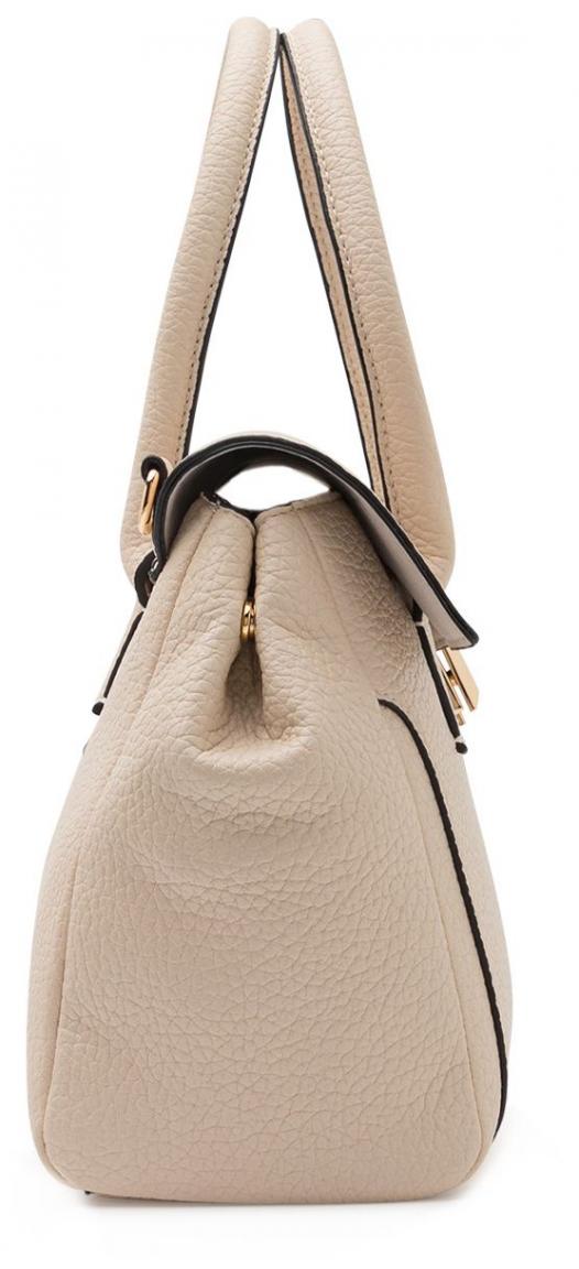 L.Credi Henkeltasche Odeya Creme nachhaltig