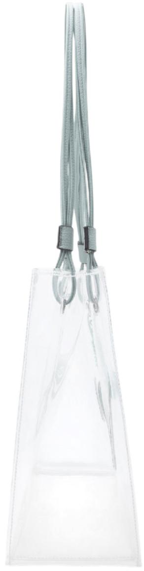 L.Credi Henkeltasche Seestern Mint Blue Reja transparent türkis