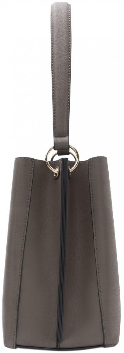 L.Credi Hobobag Filippa Dark Taupe Crossover
