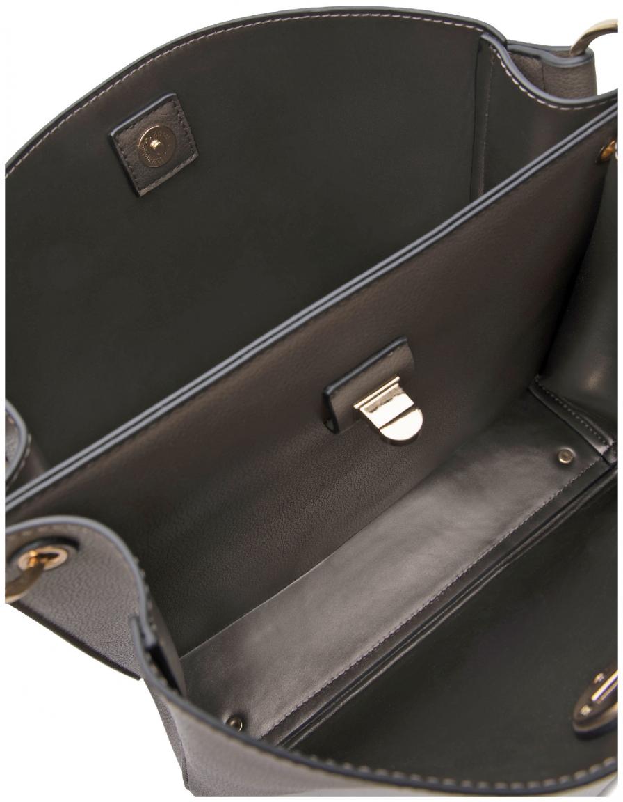 L.Credi Hobobag Filippa Dark Taupe Crossover