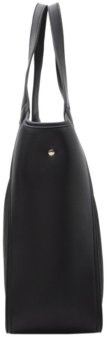 L.Credi Hobobag Phia Lackschwarz PETA Approved Vegan