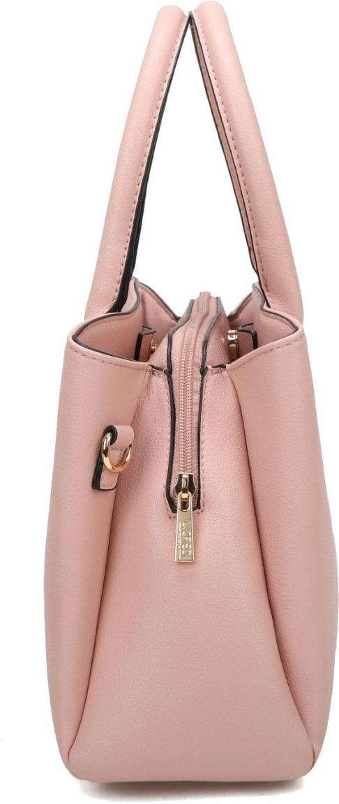 L.Credi Kurzgrifftasche Polly Dusty Rose crossover Büro 