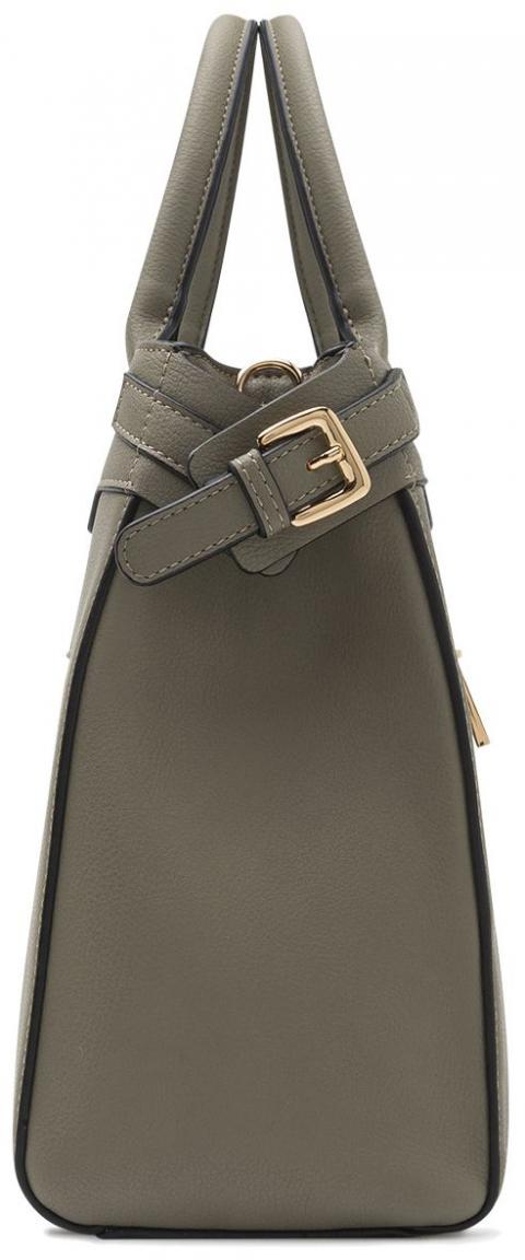 L.Credi Kurzhenkeltasche Damen Olisa Khaki