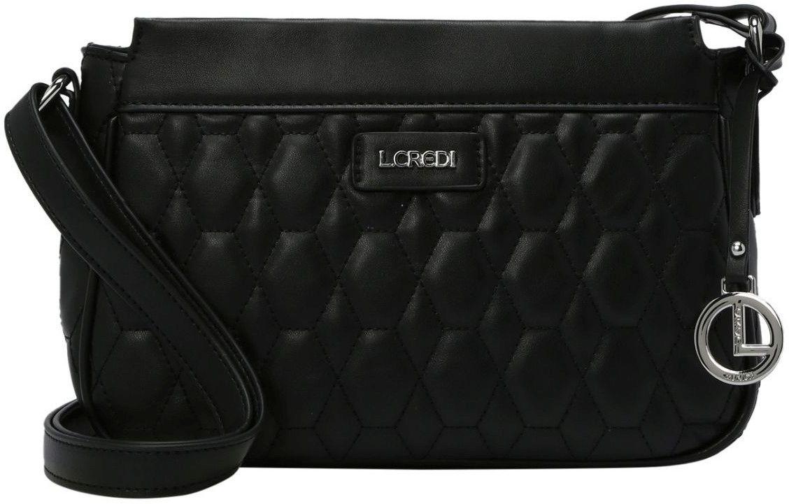 L.Credi Munich Handtasche Latona Schwarz