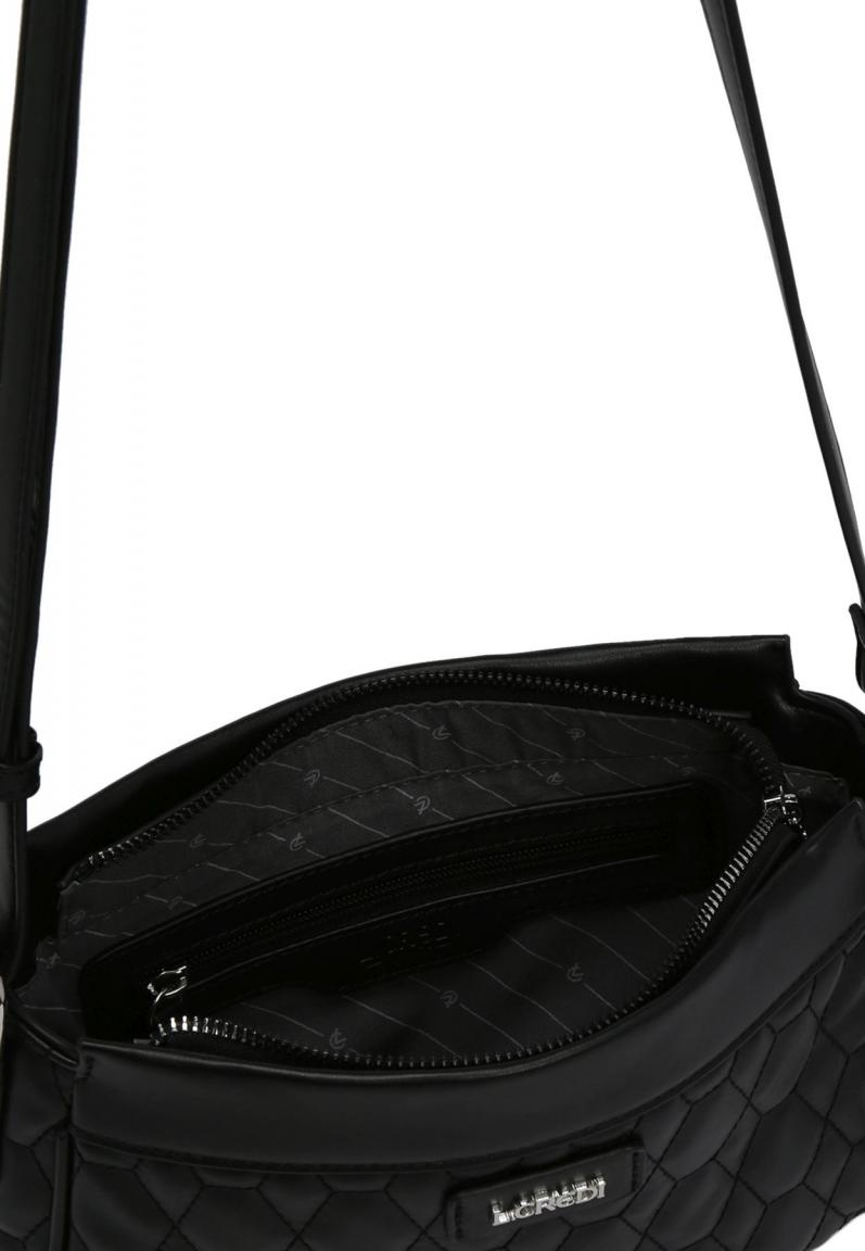 L.Credi Munich Handtasche Latona Schwarz