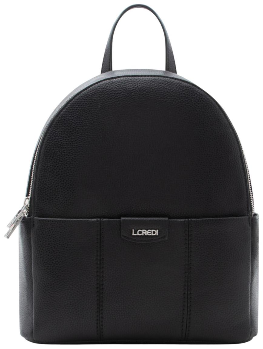 L.Credi Rada Rucksack Schwarz