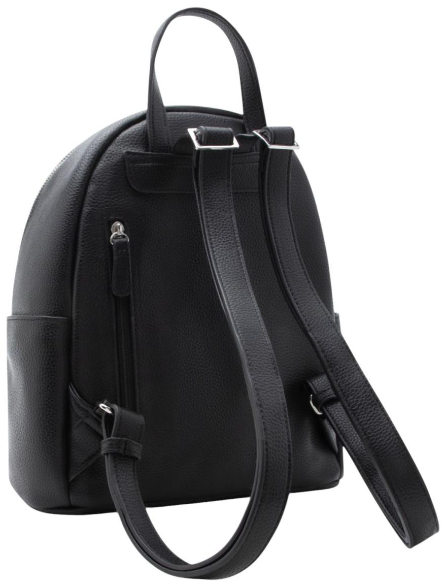 L.Credi Rada Rucksack Schwarz