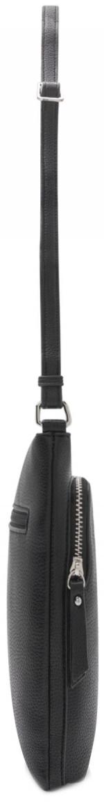 L.Credi Schultertasche Olla klassisch Schwarz vegan