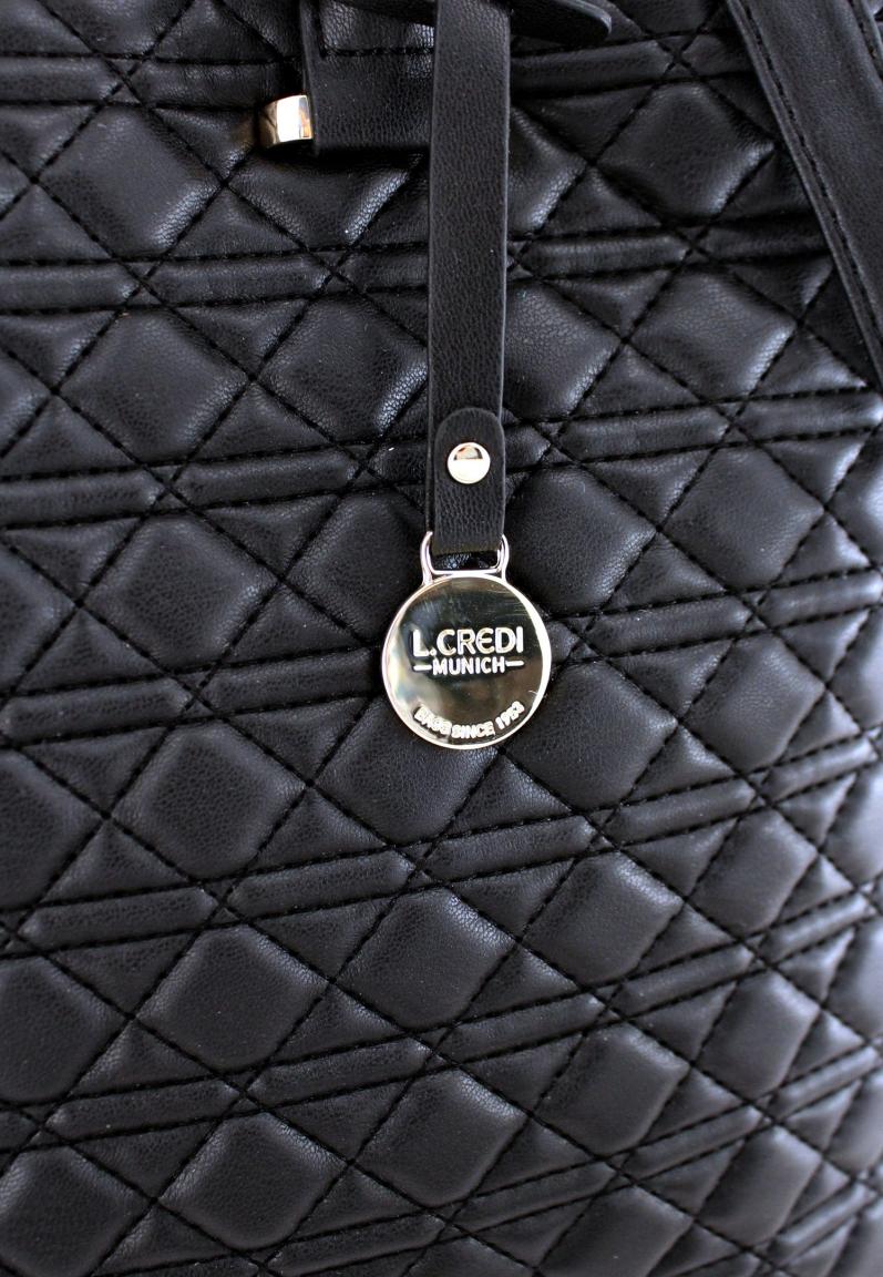 L.Credi Schutlertasche Night Queen Kette Stepp Gun