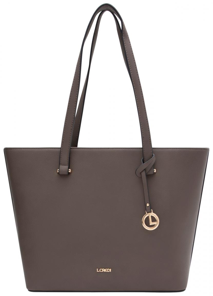 L.Credi Shopper Filippa Dark Taupe 