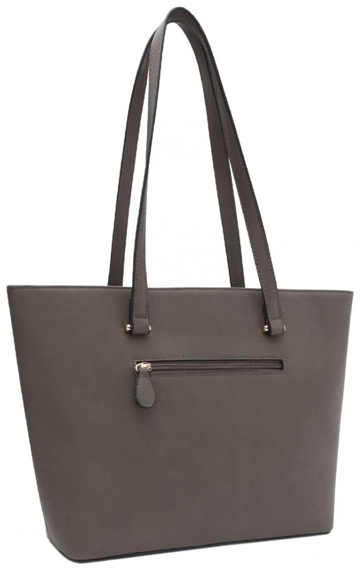 L.Credi Shopper Filippa Dark Taupe 