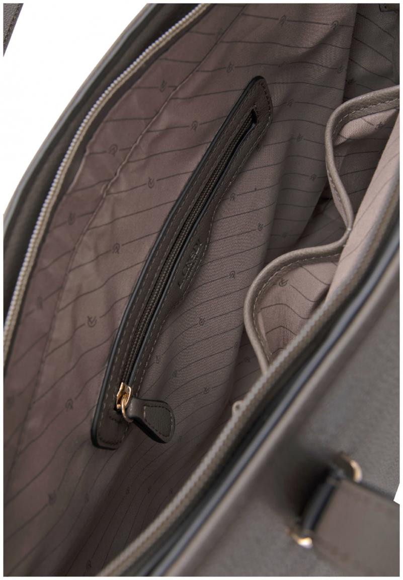 L.Credi Shopper Filippa Dark Taupe 