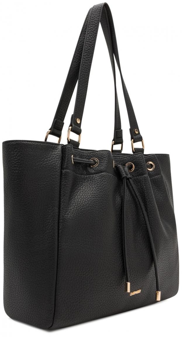 L.Credi Shopper Oralie schwarz