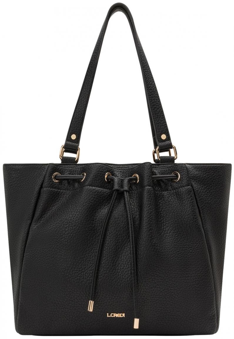 L.Credi Shopper Oralie schwarz