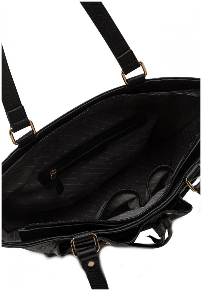 L.Credi Shopper Oralie schwarz