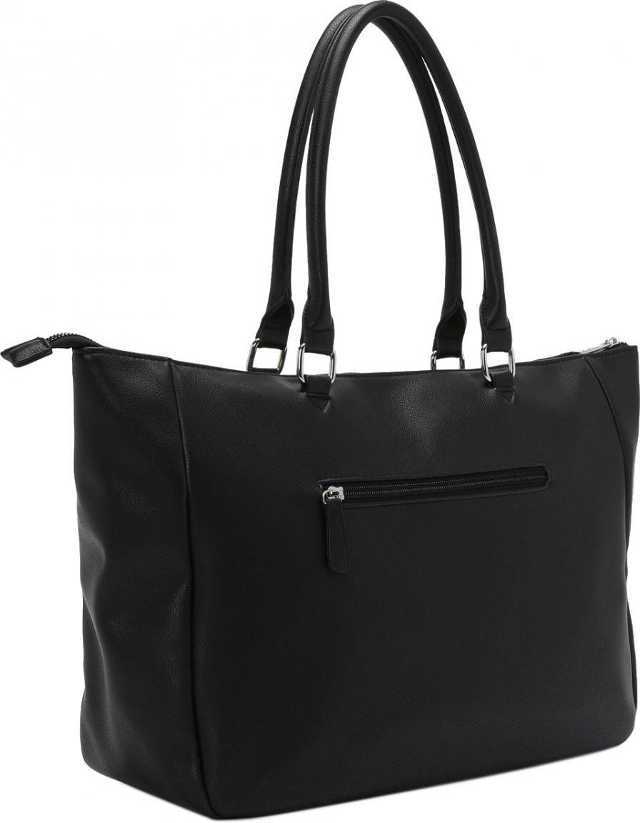 L.Credi Shopper Schwarz Lavinia Vegan 