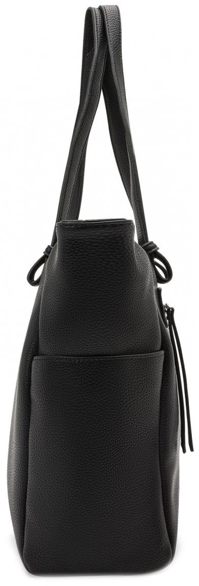L.Credi Totebag Oana Schwarz nachhaltig