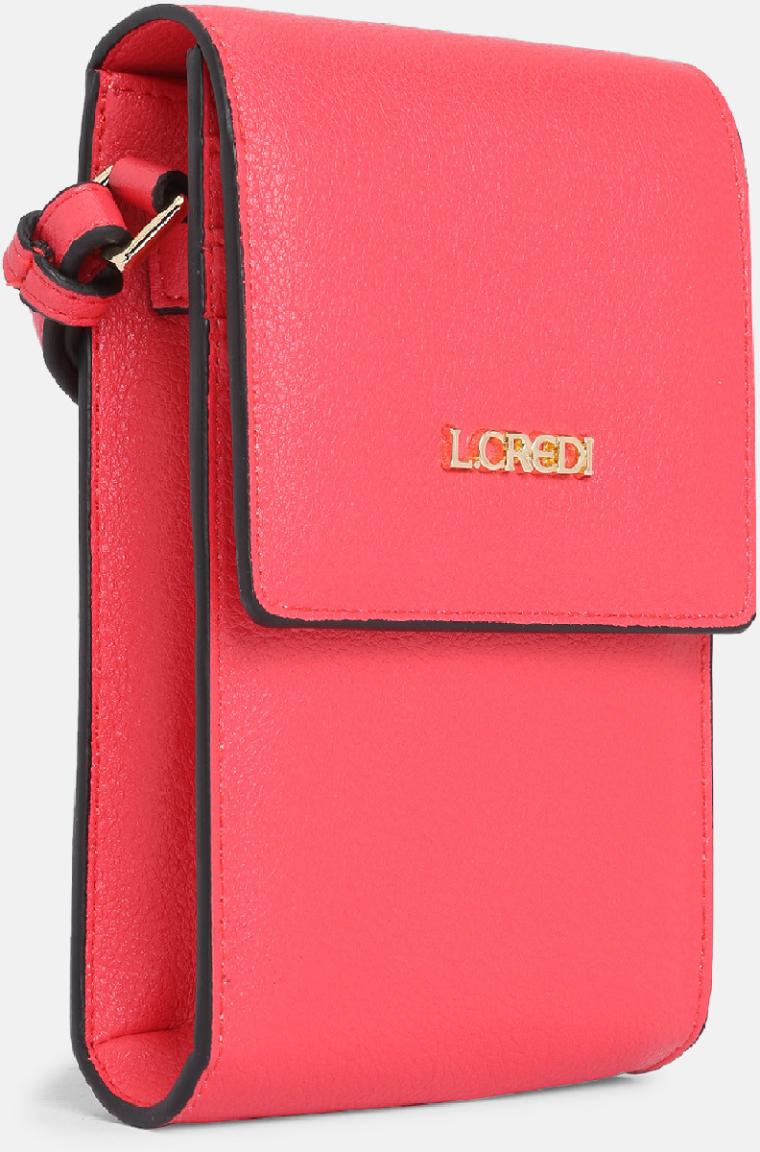 L.Credi Überschlagtäschchen pink Jane Lipstick Smartphone