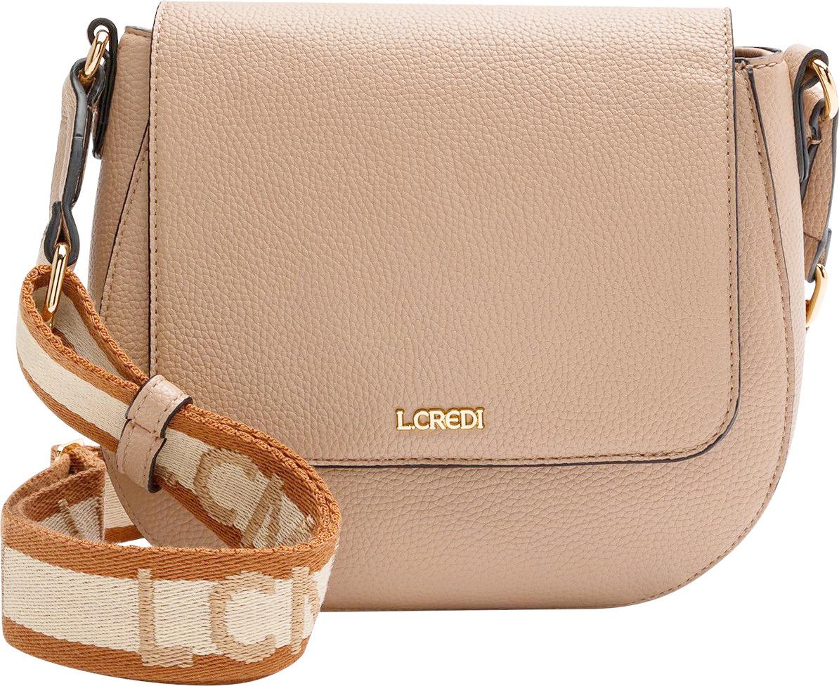 L.Credi Überschlagtasche Kristie Sattel Blush 