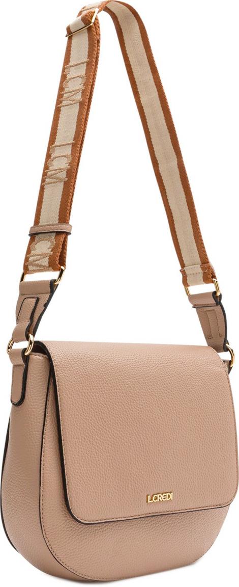 L.Credi Überschlagtasche Kristie Sattel Blush 