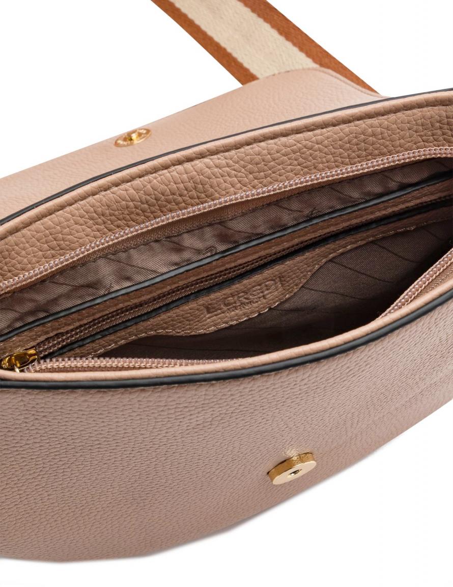 L.Credi Überschlagtasche Kristie Sattel Blush 