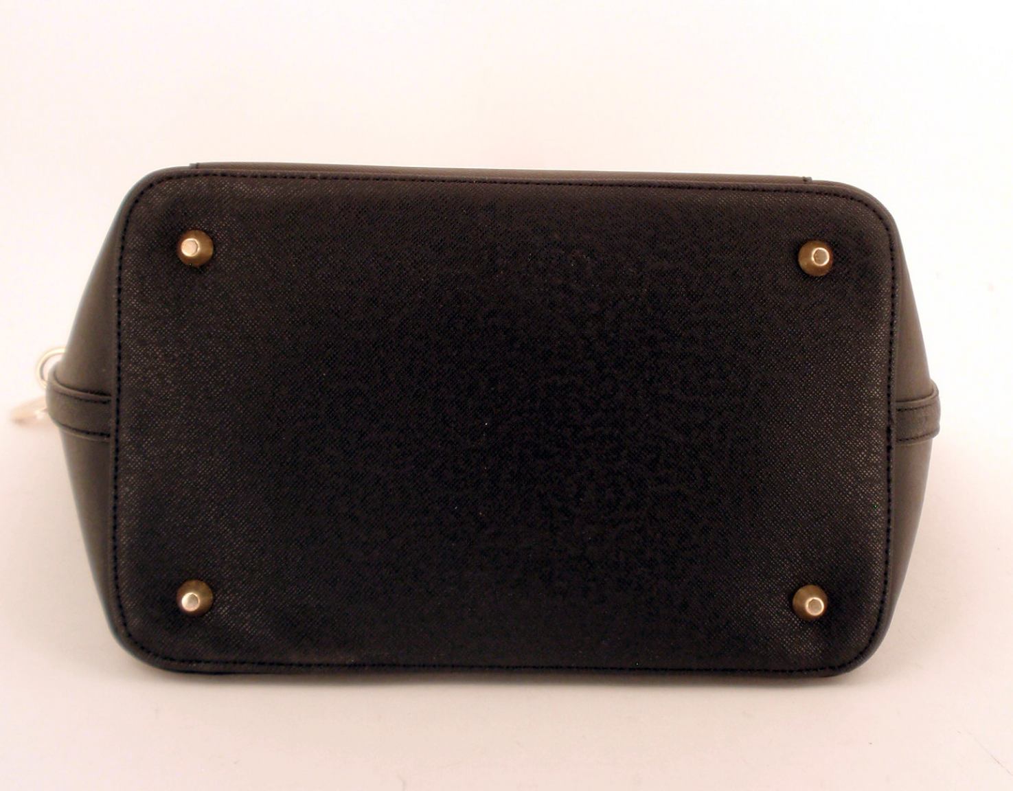 L.Credi Yvonne Lacktasche Henkel Synthetik Rot