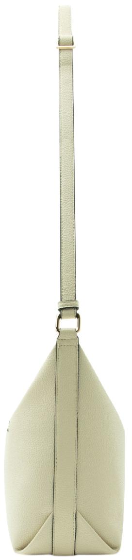 L.Credi helle Umhängetasche Patricia vegan Kontrast elegant