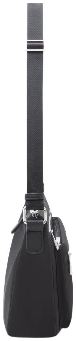 L.Credi praktische Crossover Bag Odeta schwarz Nylon