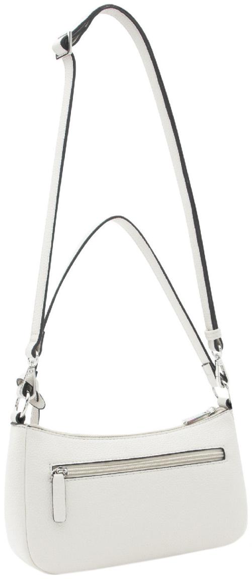 L.Credi schmale Umhängetasche hellgrau Michaela vegan