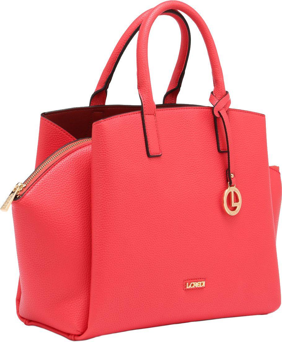 L credi leather discount backpack