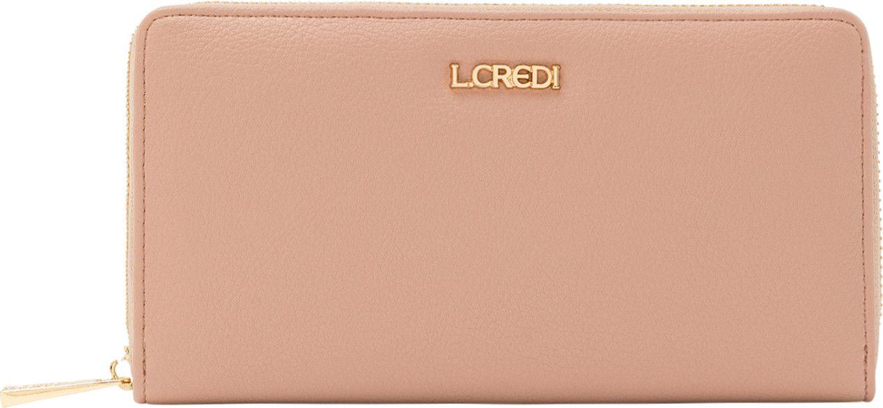 L.Credi veganes Portemonnaie Filippa Blush 