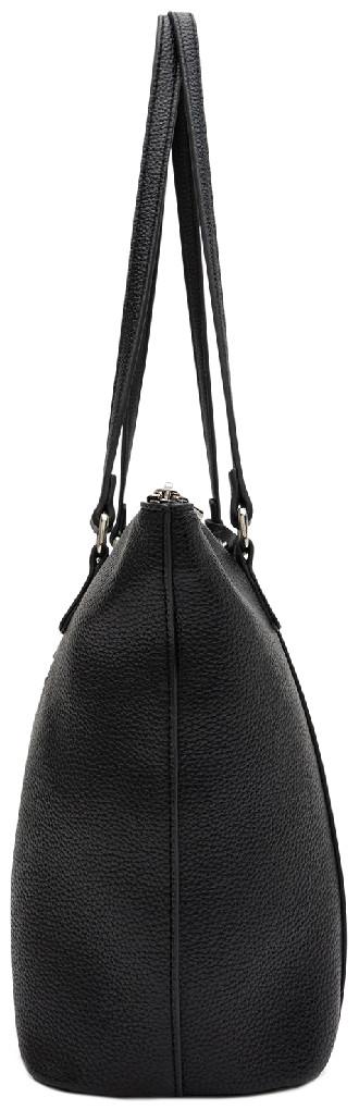 L.Credi zeitlose Henkeltasche schwarz Michaela vegan