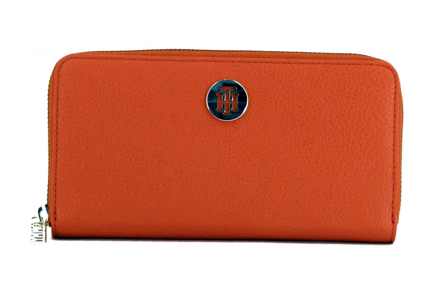 Langbörse Core Koi orange innen bunt Tommy Hilfiger