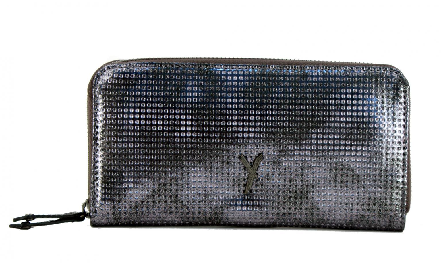 Langbörse Suri Frey Missy Darksilver silber vintage