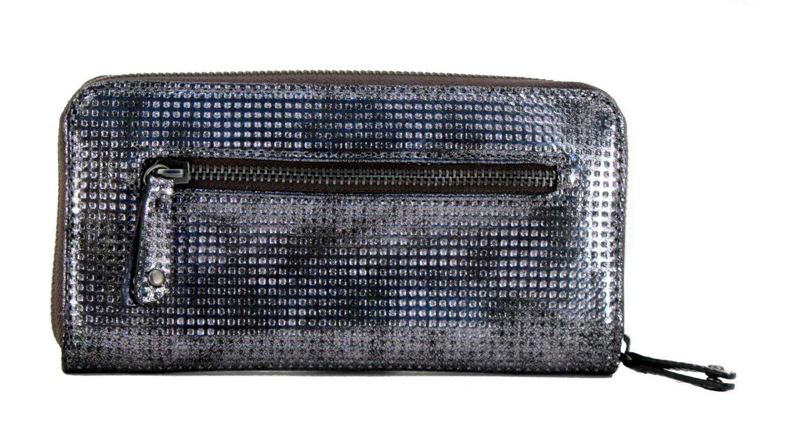 Langbörse Suri Frey Missy Darksilver silber vintage