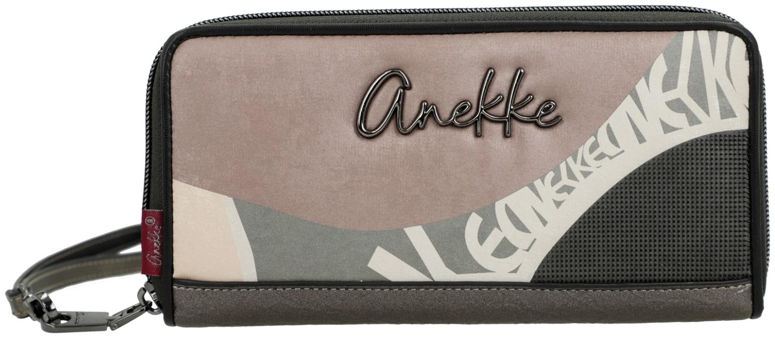 Langbörse metallic Anekke Sophia Khroma Materialmix