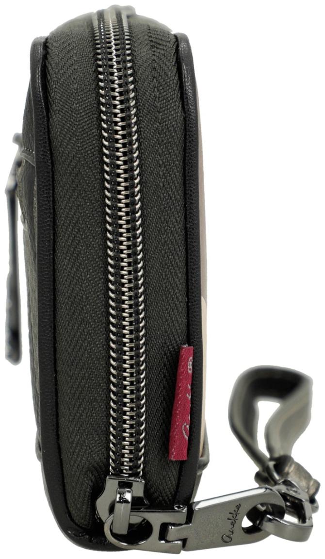 Langbörse metallic Anekke Sophia Khroma Materialmix