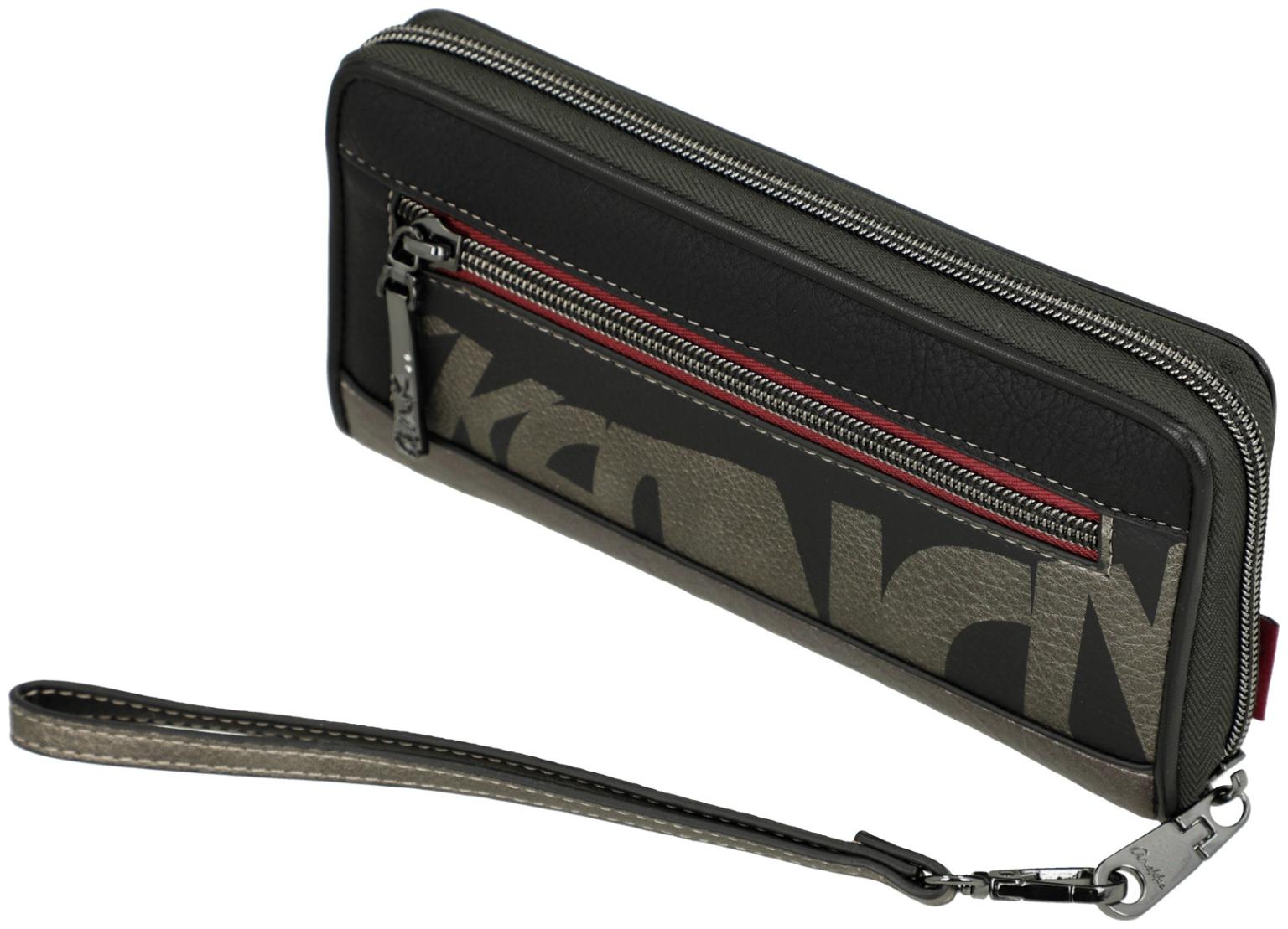 Langbörse metallic Anekke Sophia Khroma Materialmix