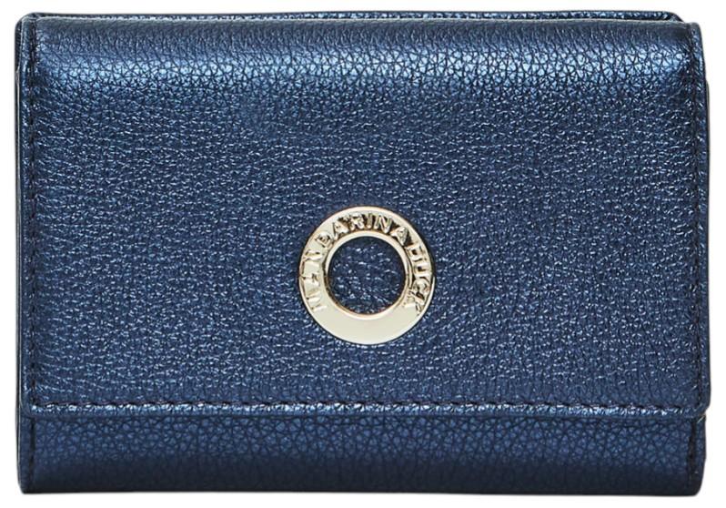 Langbörse metallic blau Mandarina Duck Mellow Metal Indigo