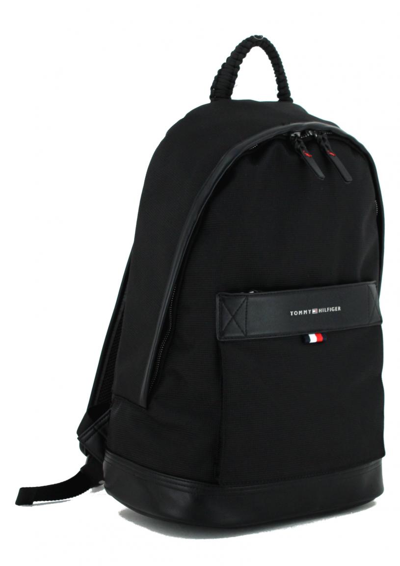 Laptoprucksack Tommy Hilfiger Tailored Backpack schwarz Black Bags & more