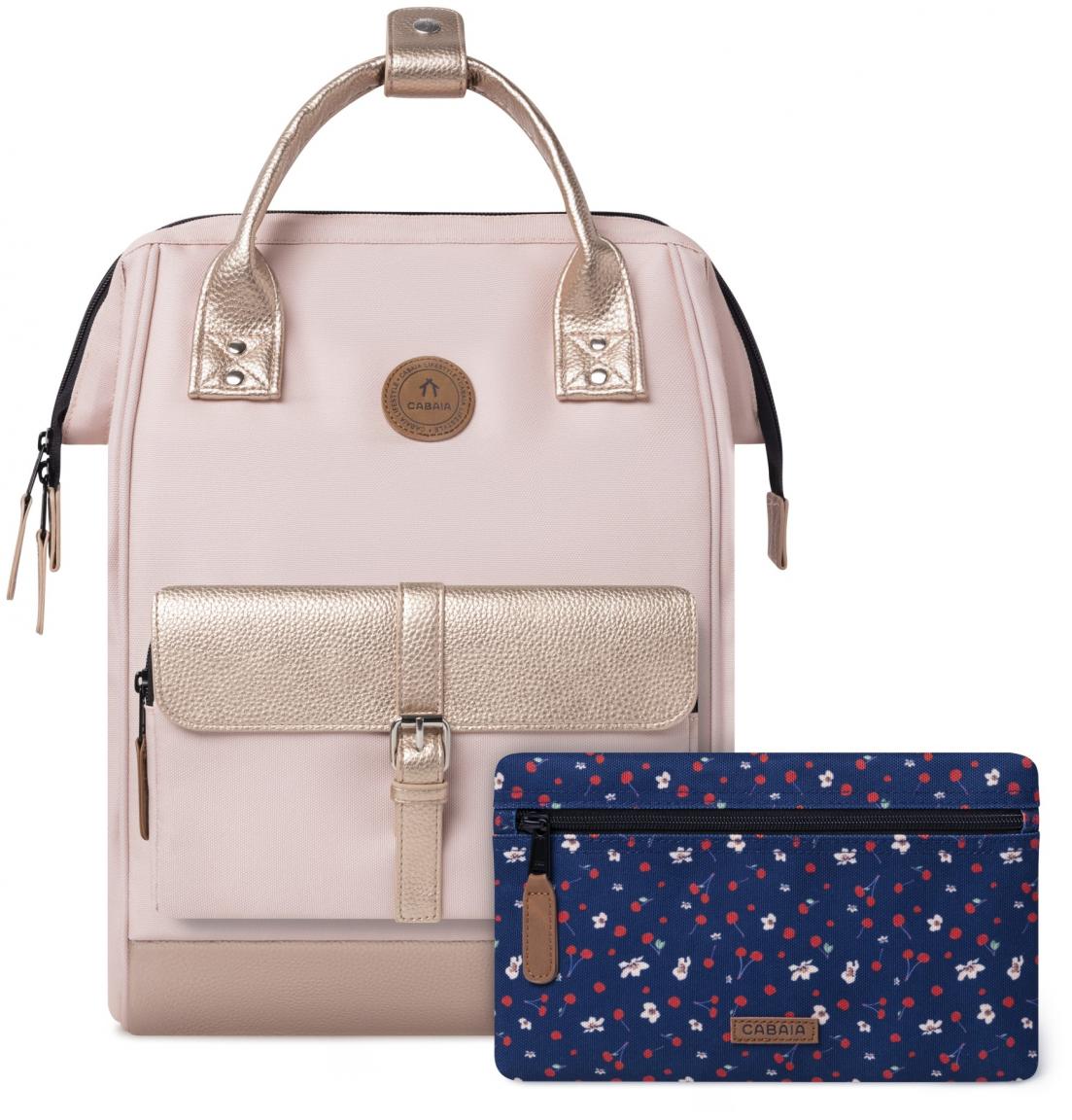 Laptoprucksack Adventurer Queretaro Medium Light Pink Nude Cabaia