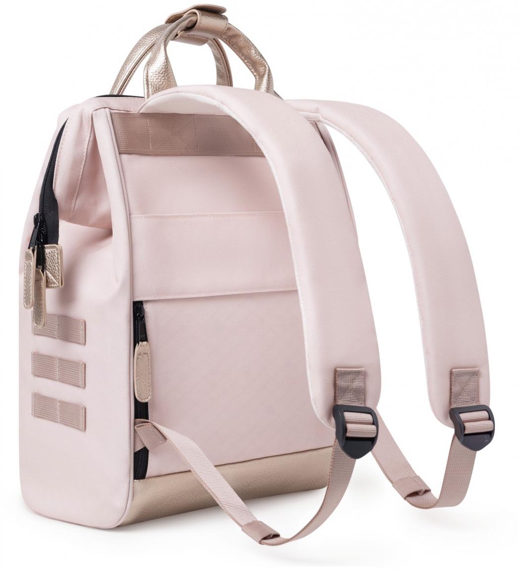 Laptoprucksack Adventurer Queretaro Medium Light Pink Nude Cabaia
